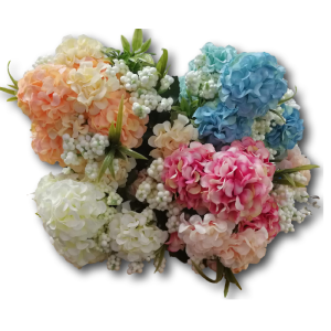 FLOR CRISANTEMO COM ISOPOR