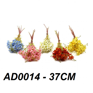 FLOR DO CAMPO COM 6 PCS MACO