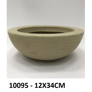 VASO ROTOMOLDADO 10095 BACIA PEQ.