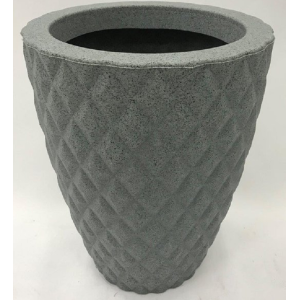 VASO PLáSTICO COLUNA LAPIDADO GG