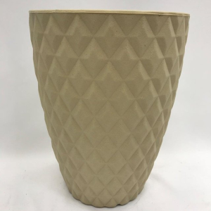 VASO PLáSTICO COLUNA LAPIDADO P