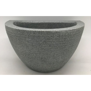 VASO ROTOMOLDADO P/PAREDE MED.