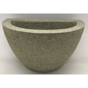 VASO ROTOMOLDADO P/PAREDE MED.