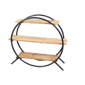 PRATELEIRA CIRCULO SUSPENSA