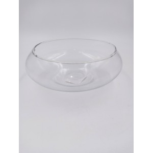 VASO DE VIDRO DEC01486 TERRARIO CLEAR PEQ.