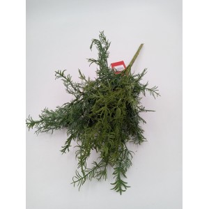 FOLHAGEM PLÁSTICA C/5 GALHOS DY-8657 ALECRIM