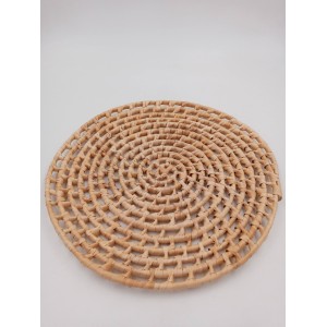 SOUSPLAT PALHA ABERTO 30CM 2596