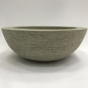 VASO ROTOMOLDADO 10062 BACIA MED.