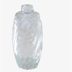 GARRAFA DE VIDRO PH201801 TORCIDA 250ML