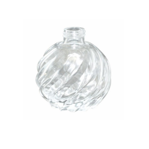 GARRAFA DE VIDRO  BOLA ESPIRAL