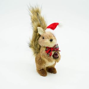 ENFEITE NATALINO AB253 ESQUILO 13X25CM