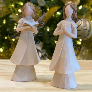 RESINA ANJO AC103 C/2 PÇS ASAS METAL