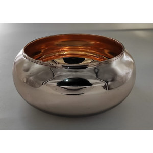 VASO DE VIDRO TERRARIO PEQ.