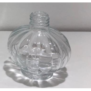 GARRAFA DE VIDRO JR-1908 MINI ABOBORA 50ML