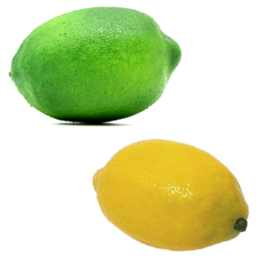 FRUTA ARTIFICIAL LIMAO VERDE OU AMARELO