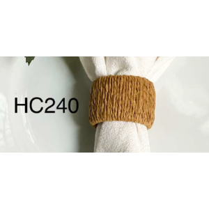 PORTA GUARDANAPO HC240 SISAL