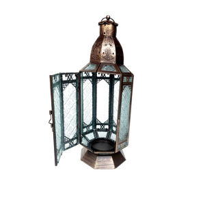 LANTERNA HL1100 METAL HEXAGONAL