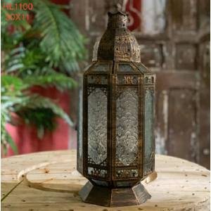 LANTERNA HL1100 METAL HEXAGONAL