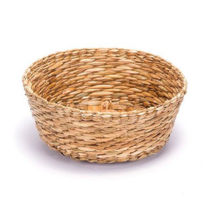 CACHEPO PALHA GE3044 REDONDO BAIXO PEQ. 16X25CM