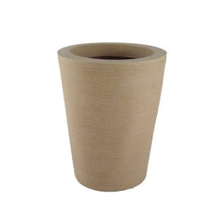 VASO ROTOMOLDADO 10076 REDONDO 40X32CM