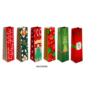 SACOLA P/PRESENTE SCX0008 NATALINA