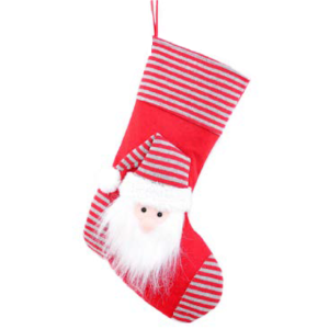 MEIA NATALINA NTD10087 FELTRO PAPAI NOEL