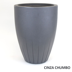 VASO POLIETILENO CFP1 CONE FRISADO 50CM