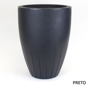 VASO POLIETILENO CFP1 CONE FRISADO 50CM