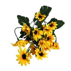 GIRASSOL C/5 GALHOS FL-553 MINI