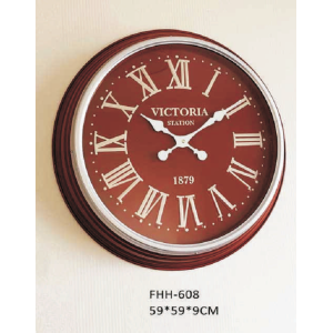 RELÓGIO PAREDE FHH-608 ROMANOS