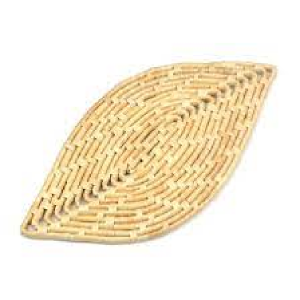 SOUSPLAT FOLHAS DE PALHA C/3 PCS