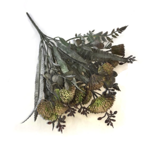 FOLHAGEM AK0089 TROPICAL MISTO 35CM