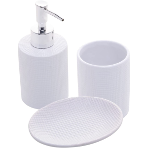 CJ 3 PÇS P/BANHEIRO 4484 CERÂMICA LILLE