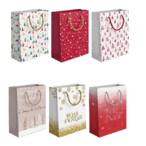 SACOLA P/PRESENTE SCX0038 NATALINA