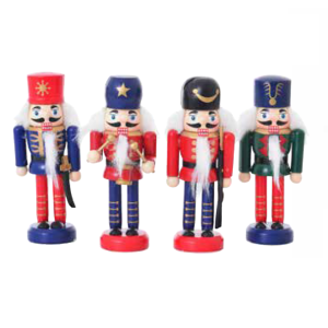 SOLDADO QUEBRA NOZES C/4 P?S NTA0154 12CM