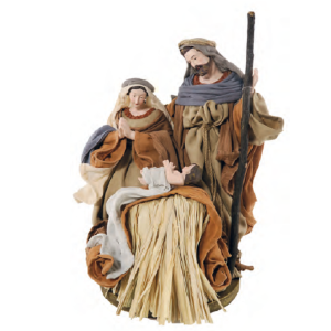 SAGRADA FAMÍLIA SF265 NA BASE 35CM