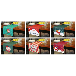 CAMINHO DE MESA AMX0025/6 TECIDO SORTIDO