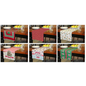 CAMINHO DE MESA AMX0025/6 TECIDO SORTIDO