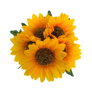 GIRASSOL C/5 GALHOS CR-0070 PEQ.