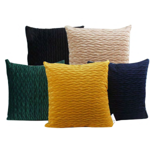 CAPA P/ALMOFADA  AVELUDADA