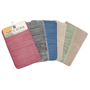 TAPETE TECIDO TAPBA08A ROMA 50X70CM