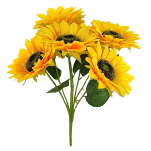 GIRASSOL COM 7 GALHOS