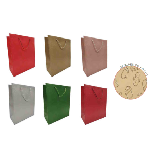 SACOLA P/PRESENTE SCX0019 RELEVO