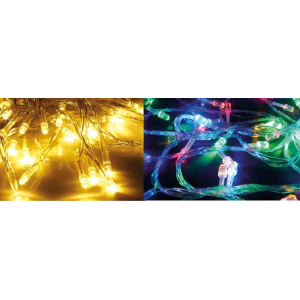 PISCA LED 100L BRANCO 8F FIO T 9M 127V