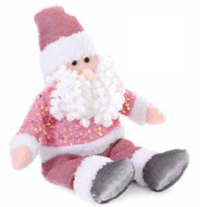 PAPAI NOEL NTD15003 TECIDO ROSA 54CM