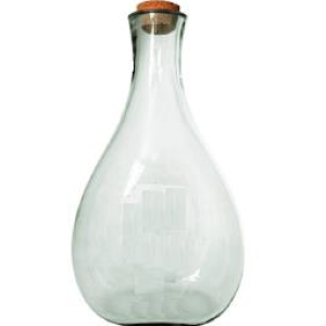 GARRAFÃO DE VIDRO COD2029 GOTA CHANEL GR.