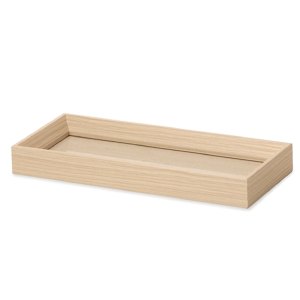 BANDEJA RETANGULAR LINHO EM MDF