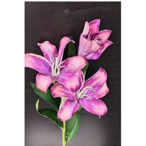 LÍRIO C/2+1 BOTÃO TOQUE REAL