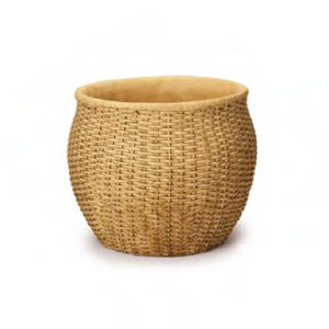 CACHEPOT CIMENTO 13978 REDONDO