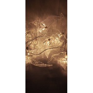 ENFEITE LUMINOSO CV862 PASSAROS C/8